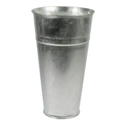 Emmer Zink 28x18,5x50cm Handmatig Verzinkt