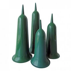 Grafvaas 32cm Groen 5/zak