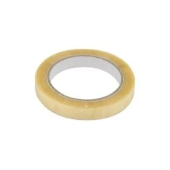 Tape Pvc 15mm/66mtr. Transparant 120/ds