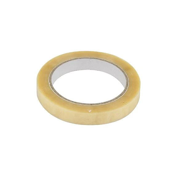 Tape Pvc 15mm/66mtr. Transparant 120/ds 1 Tape Pvc 15mm/66mtr. Transparant 120/ds