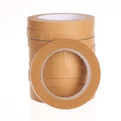 Tape Papier 15mm Bruin 120/ds FSC Mix 70%