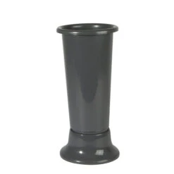 Vaas San Remo Ideal D.14/H.35cm 3ltr Donkergrijs 42/ds