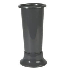 Vaas San Remo Ideal D.11/H.25cm 1ltr Donkergrijs 84/ds
