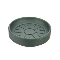 Waterschotel 24cm Zwart-antraciet 10/zak