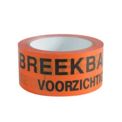 Tape Pvc 50mmx66 Mtr Oranje Breekbaar 36/ds