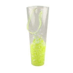 Koker 35x12x8cm Muguet Myra Konisch Limoen 100/ds