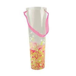 Koker 35x12x8cm Muguet Myra Konisch Cerise 100/ds