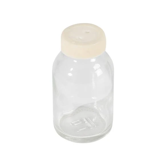 Flesje Glas 26cc Omgekeerd Gedopt 156/ds 1 Flesje Glas 26cc Omgekeerd Gedopt 156/ds