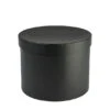 Hoedendoos Rond D.22xH.17cm Zwart 18/ds FSC Mix Credit
