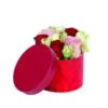 Hoedendoos Love Spot Karton D.14xH10cm Rood
