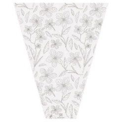 Hoes Wit Kraft 50x35x10cm Petit Jolie Grijs 50/pak (1500/ds) FSC Mix