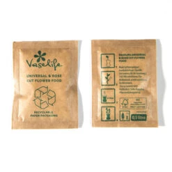 Vaselife Snijbloemenvoeding Recyclebare Papieren Sachet 0,5 Ltr 2000/ds FSC Mix Credit