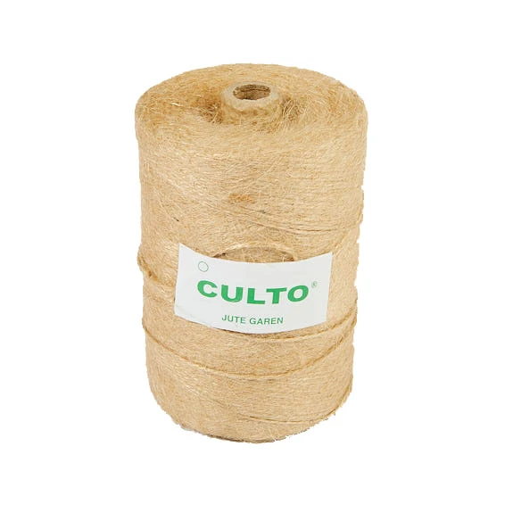 Bindtouw Jute Op Klos 500gr 50/ds 1 Bindtouw Jute Op Klos 500gr 50/ds