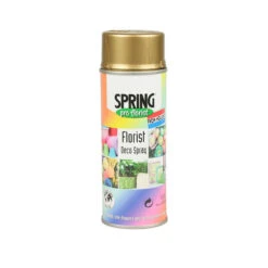 Decoratie Spray 400ml Brite Gold 12/ds