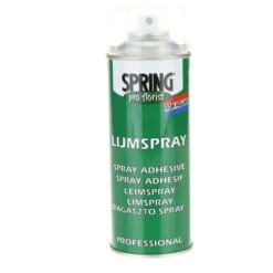 Spring Lijmspray Adhesive 400ml 12/ds