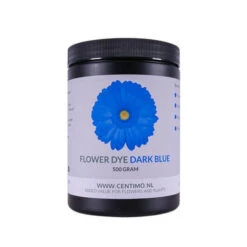 Zuigverf 500gr Korenblauw (donkerblauw) 6/ds