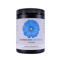 Zuigverf 500gr Lichtblauw 6/ds