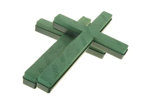 Oasis® Kruis 56cm Plaat 2/set 1 Oasis® Kruis 56cm Plaat 2/set