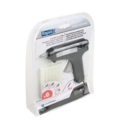 Rapid Lijmpistool Hobby 72W Including 6 Lijmpatronen
