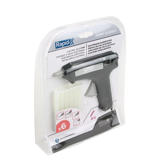 Rapid Lijmpistool Hobby 72W Including 6 Lijmpatronen 1 Rapid Lijmpistool Hobby 72W Including 6 Lijmpatronen
