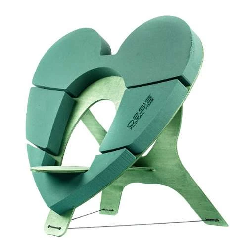 Oasis® Bioline®Urnen Hart 60x60x5,5cm 1 Oasis® Bioline®Urnen Hart 60x60x5,5cm