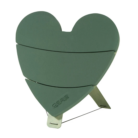 Oasis® Bioline Deco Hart 60x60x5,5 Cm 1 Oasis® Bioline Deco Hart 60x60x5,5 Cm