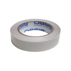 Oasis® Dubbel Fix Transparant 25mm/25 Mtr.