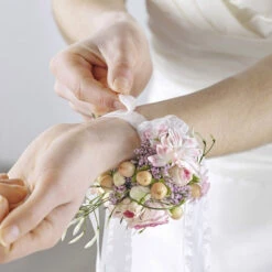 Oasis Velcro Wristlet Voor Polscorsage 2/set (D) -Huisdecoratie 3753722 4