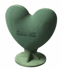 Oasis® Bioline 3D Hart 23x27x12,5cm 4/ds