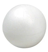 Oasis Styropor Bol 12cm à 1st