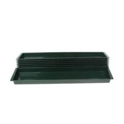 Doublebrick Tray 50x12cm Groen 10/pak