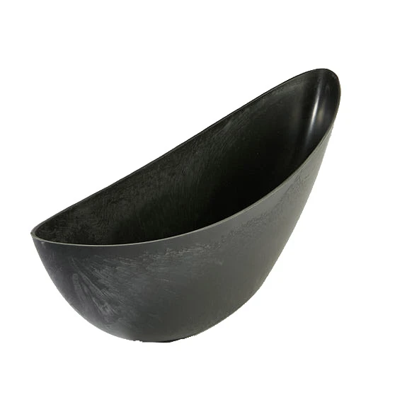 Boot Schaal Basic Plastic 55x13,5x14cm Grijs 1 Boot Schaal Basic Plastic 55x13,5x14cm Grijs