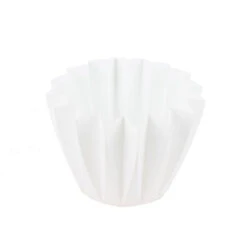 Pot 14cm Plise Adonis Wit 20/zak