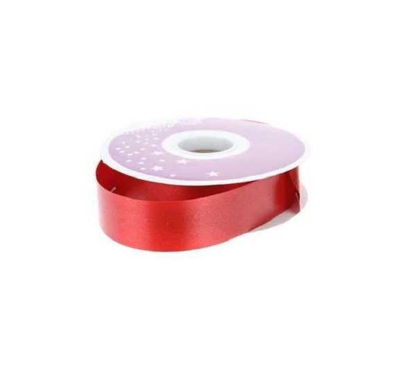 Lint Polyban Satin 31mmx100y Rood 1 Lint Polyban Satin 31mmx100y Rood