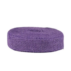 Jute 5cmx40mtr Paars