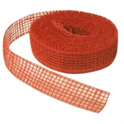 Jute 5cmx40mtr Oranje
