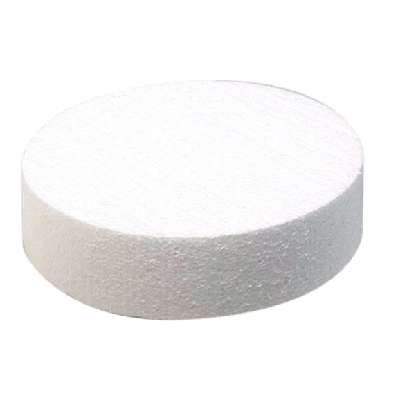 Oasis Styropor Cake Dummy D.30x7cm 1 Oasis Styropor Cake Dummy D.30x7cm