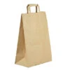 Papieren Tas 43x32x15cm Naturel FSC Mix Credit 250st/ds