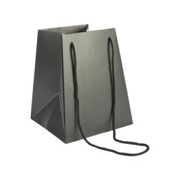 Boekettas 15/15x20/20x25cm Waterbestendig Zwart 10/pak (120/ds) FSC 100%