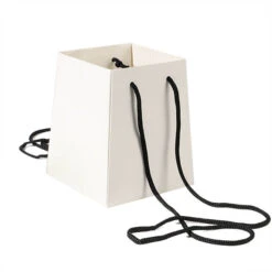 Boekettas 15/15x20/20x25cm Waterbestendig Off White 10/pak (120/ds) FSC Mix 70%