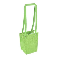 Tas Touch Me 13/13x9,5/9,5/x15cm Waterdicht Groen 10/pk (240/ds)