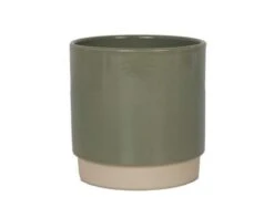 Pot Eno Duo D.16/H.15cm Dusty Green 6/tray