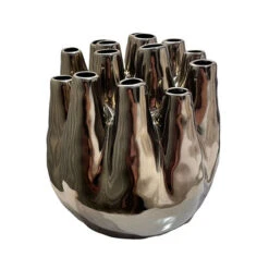 Tulp Vaas Fenna Small 24x22cm Goud Mat