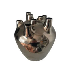 Tulp Vaas Jasmijn Large 29x27cm Goud Mat