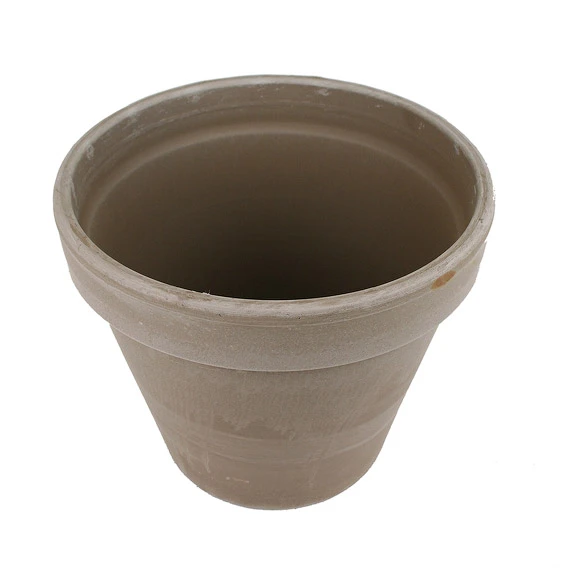 Bloempot D.24,5/h.20,6cm Grijssteen 1 Bloempot D.24,5/h.20,6cm Grijssteen