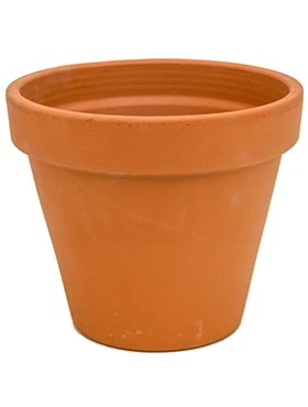 Bloempot Roodsteen D.29/H.26cm 1 Bloempot Roodsteen D.29/H.26cm