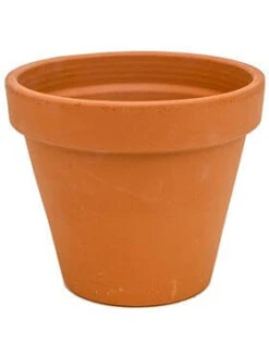 Bloempot Roodsteen D.23/H,20cm