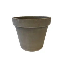 Bloempot 29cm Grijssteen