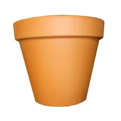 Bloempot 31cm Grijssteen