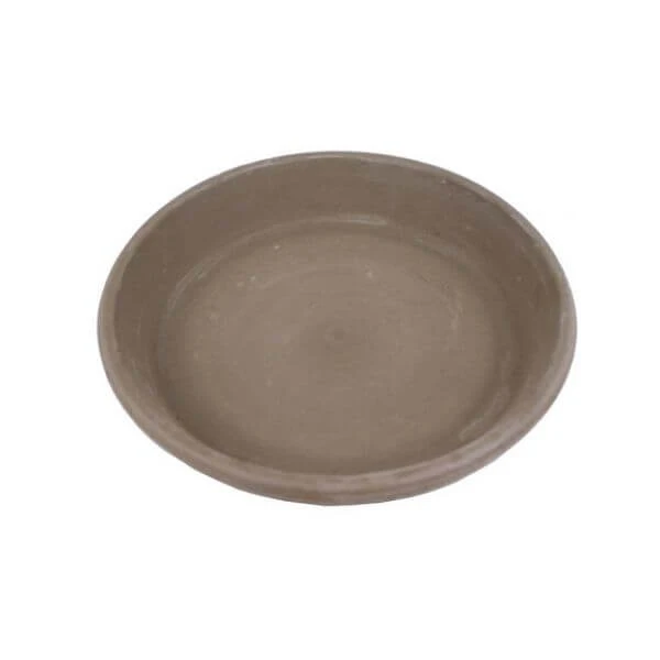 Schotel D.22cm Grijssteen 1 Schotel D.22cm Grijssteen